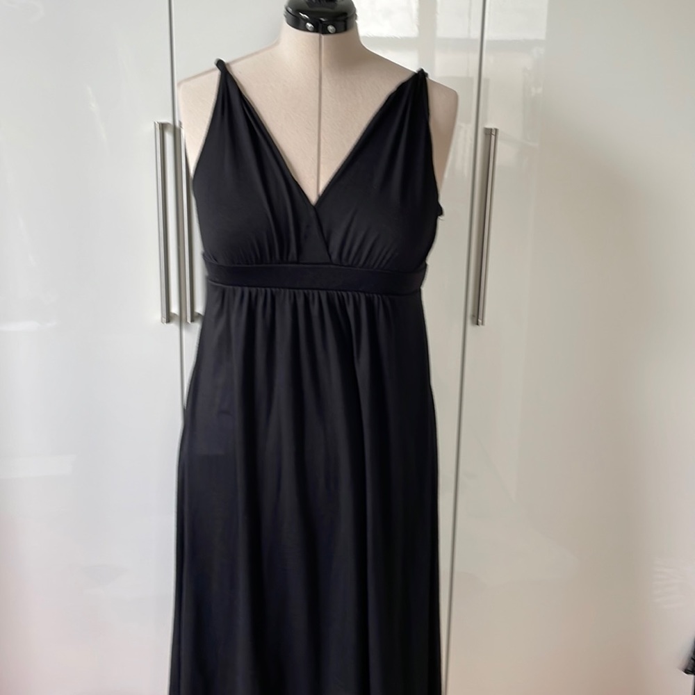 Marty M Dress in Black Size-Medium